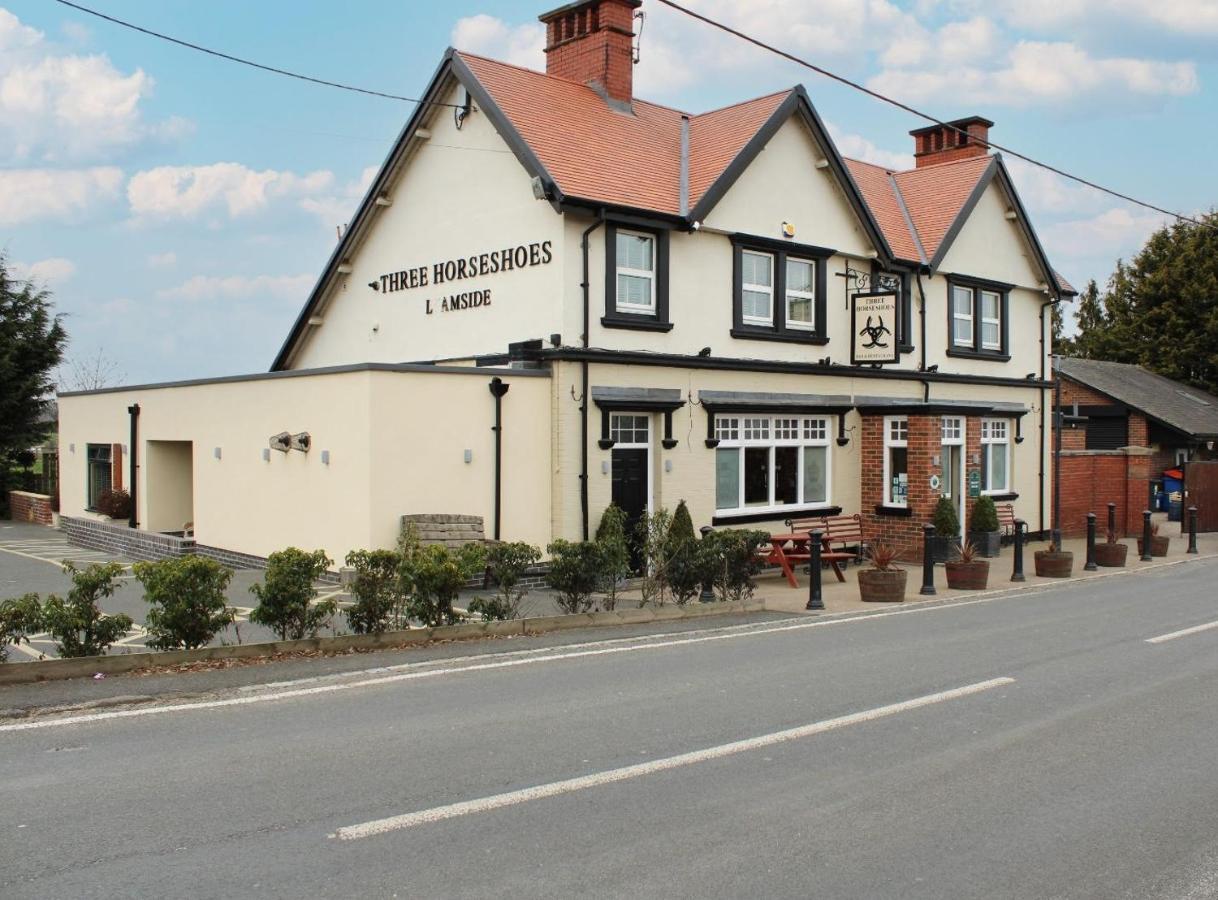 Three Horseshoes Leamside Hotell Houghton-le-Spring Eksteriør bilde